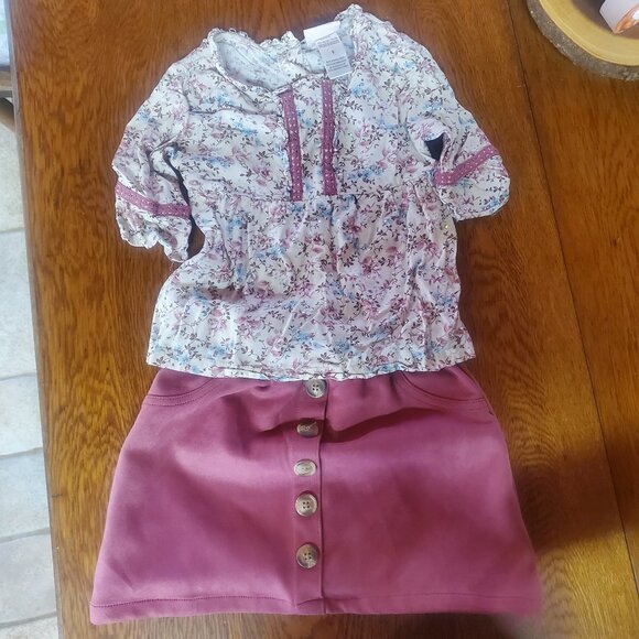 Little Lass girls set - Picture 1 of 8